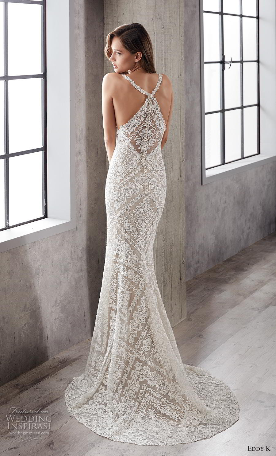 eddy k 2019 couture bridal sleeveless with strap sweetheart neck full embellishment elegant fit and flare sheath wedding dress rasor back sweep train (15) bv eddy k 2019 couture bridal sleeveless with strap sweetheart neck full embellishment elegant fit and flare sheath wedding dress rasor back sweep train (15) bv