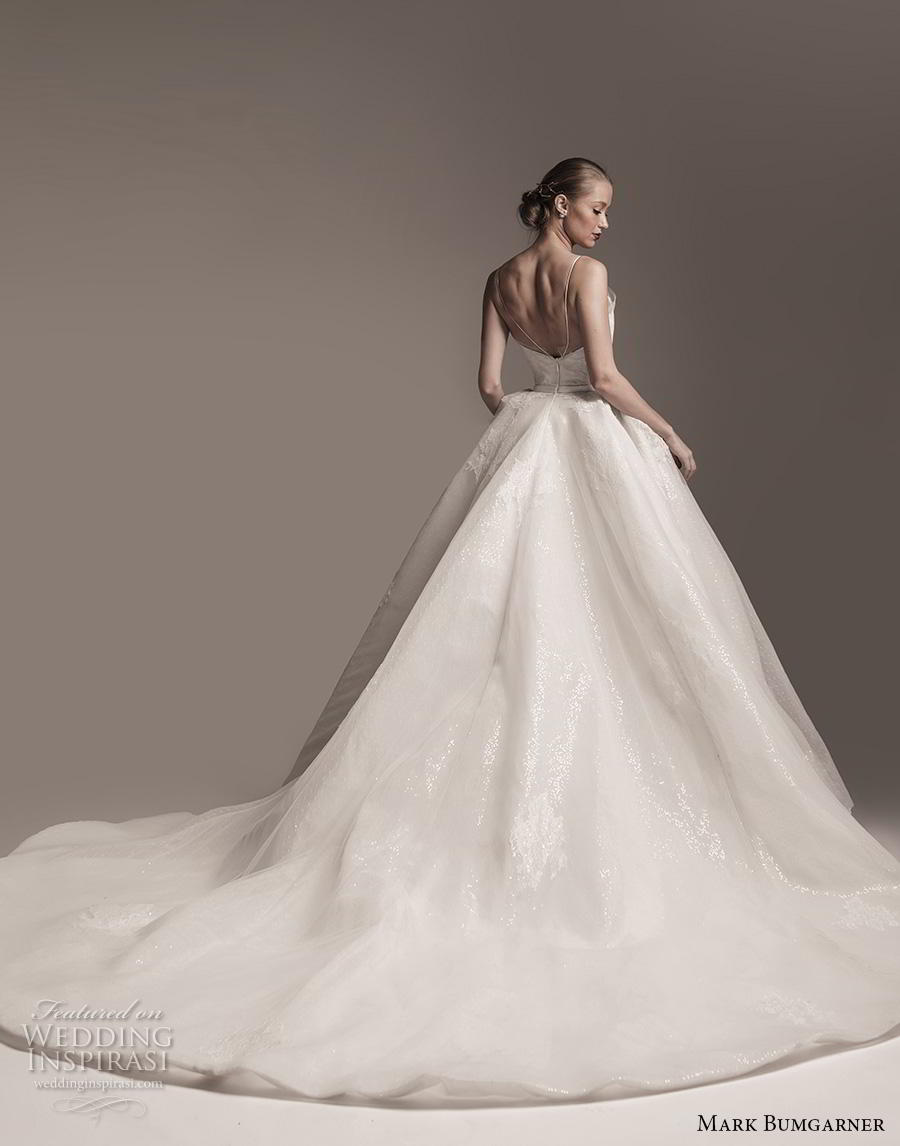 Mark Bumgarner Fall 2018 Wedding Dresses | Wedding Inspirasi