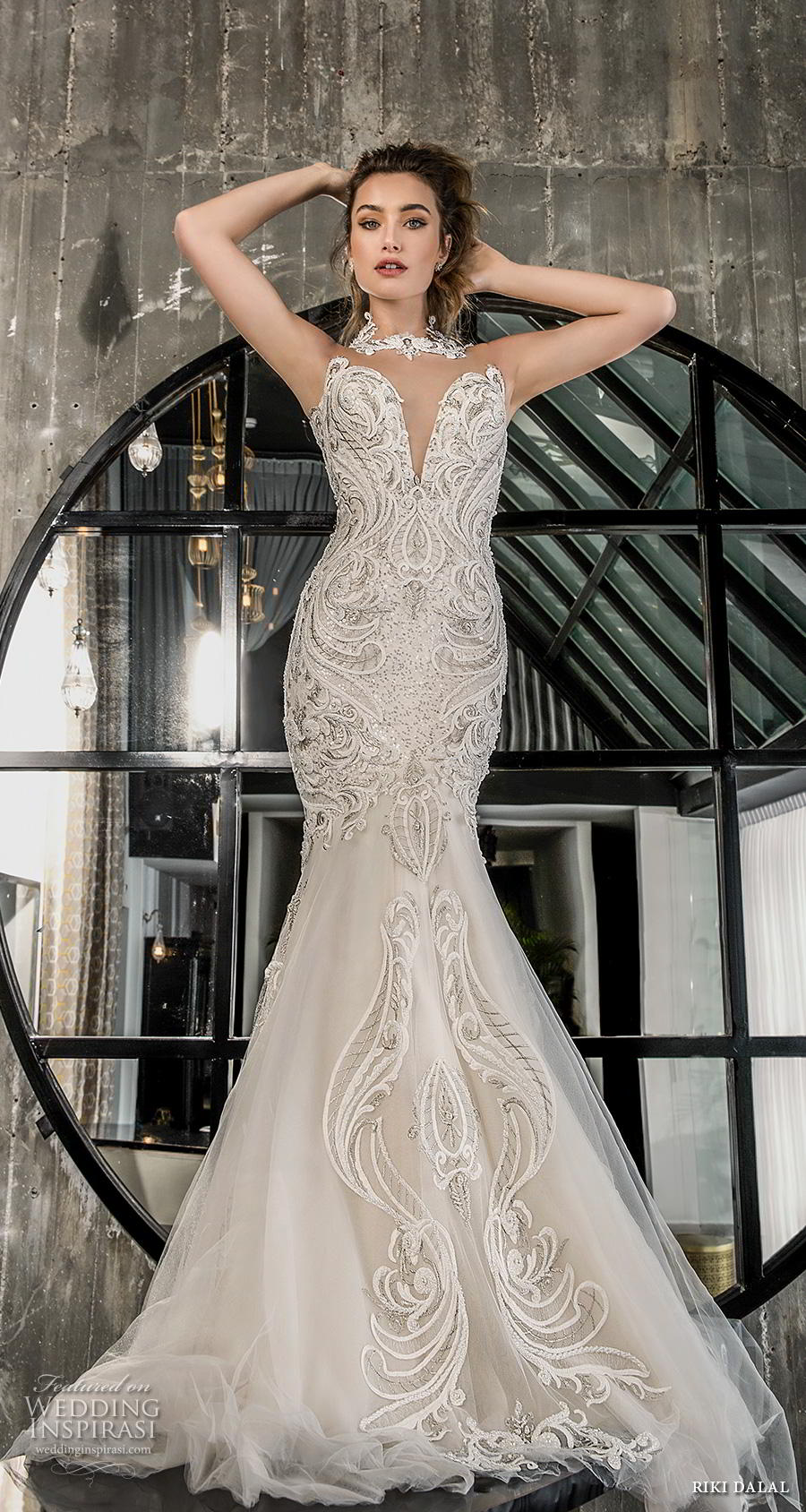 Riki Dalal 2018 Wedding Dresses — “Glamour” Bridal