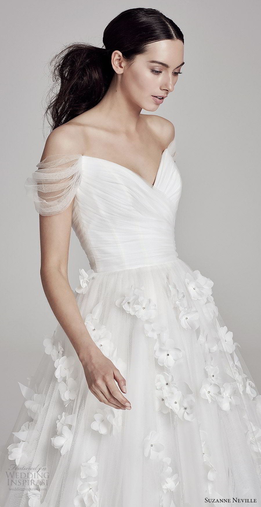 suzanne neville bridal 2019 off shoulder sweetheart neckline ruched bodice ball gown wedding dress (juliette) romantic prinecess mv suzanne neville bridal 2019 off shoulder sweetheart neckline ruched bodice ball gown wedding dress (juliette) romantic prinecess mv