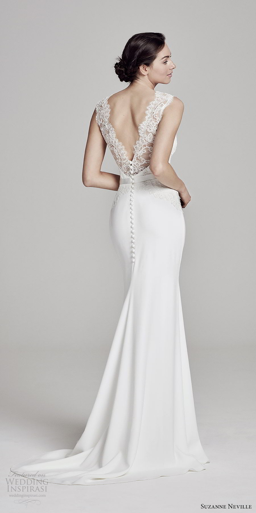 suzanne neville bridal 2019 sleeeless illusion thick straps deep v neck lace bodice sheath wedding dress (antoinetta) elegant vback sweep train bv suzanne neville bridal 2019 sleeeless illusion thick straps deep v neck lace bodice sheath wedding dress (antoinetta) elegant vback sweep train bv