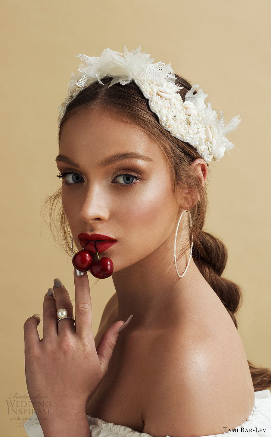 tami bar lev headpiece 2019 bridal hair accessories sandies beach headband