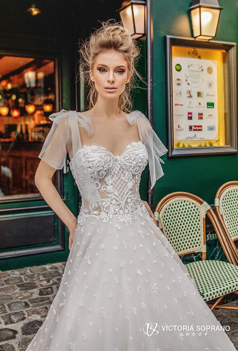 These Victoria Soprano Wedding Dresses Will Make You Swoon! — 2019 ...