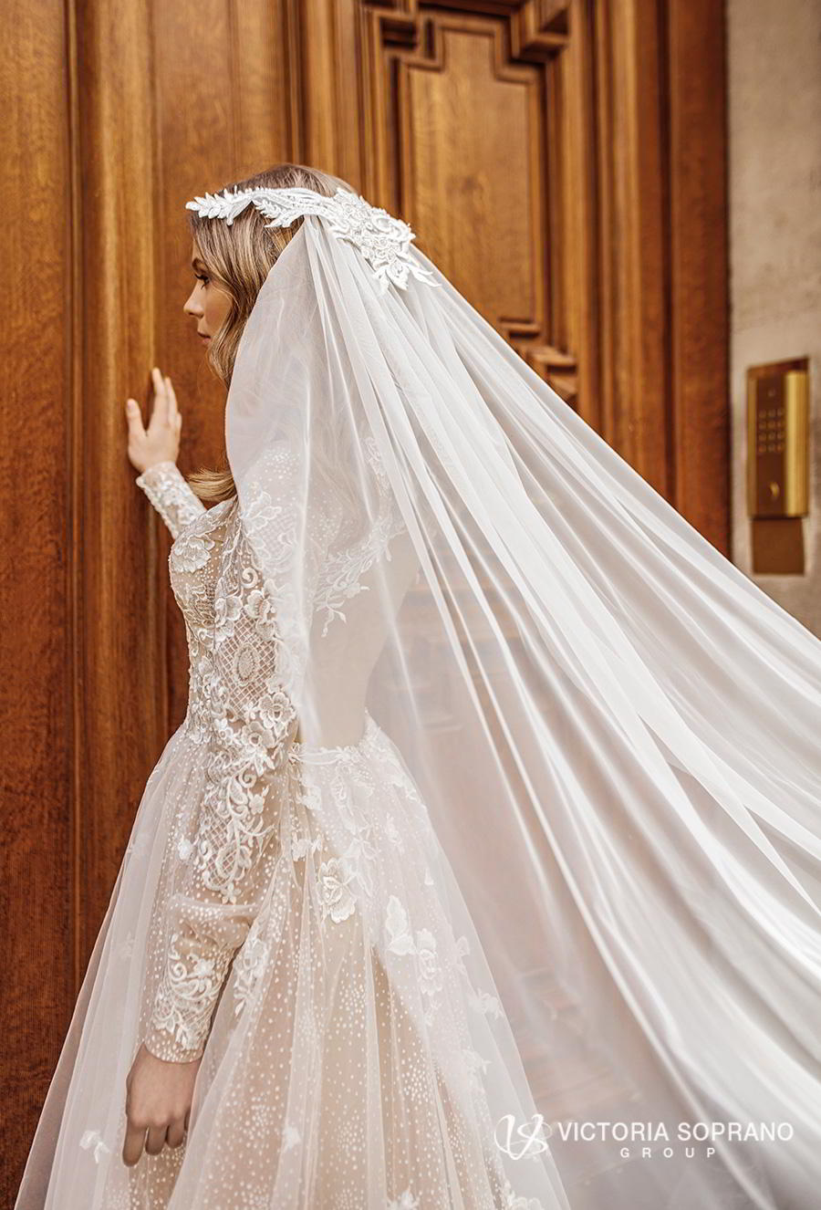 These Victoria  Soprano  Wedding  Dresses  Will Make You Swoon 