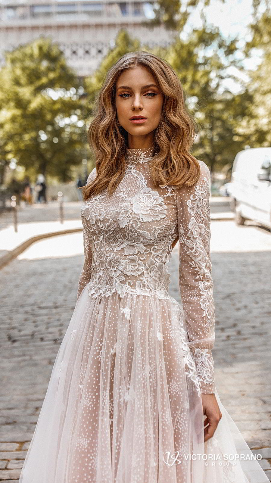 These Victoria  Soprano  Wedding  Dresses  Will Make You Swoon 