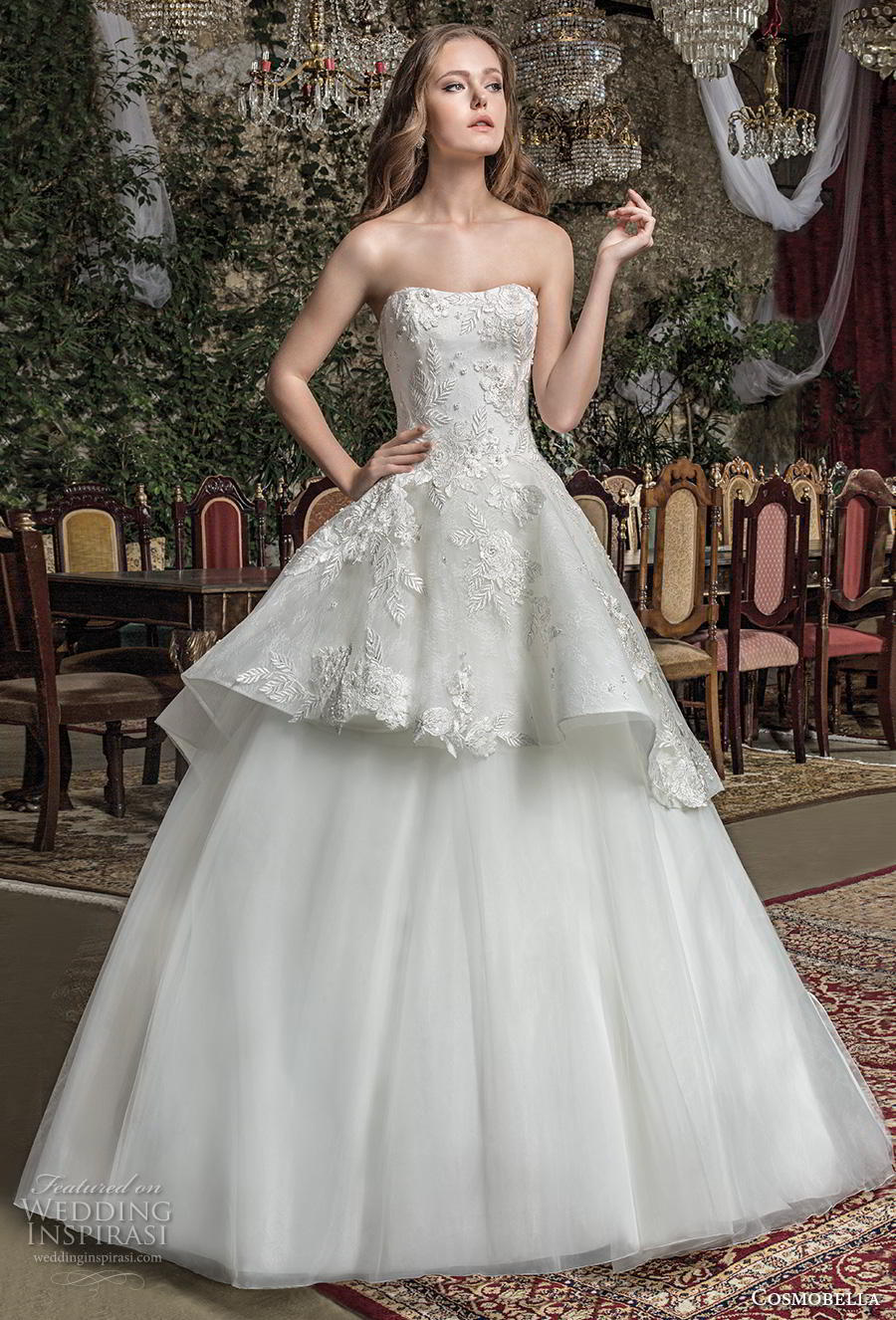 Cosmobella 2019 Wedding Dresses | Wedding Inspirasi