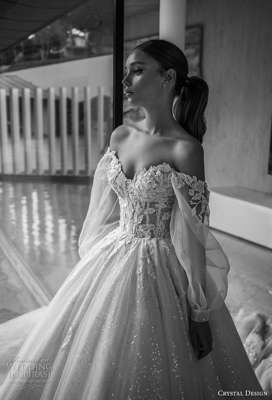 Crystal Design 2019 Wedding Dresses — “The Icon” Bridal Collection ...