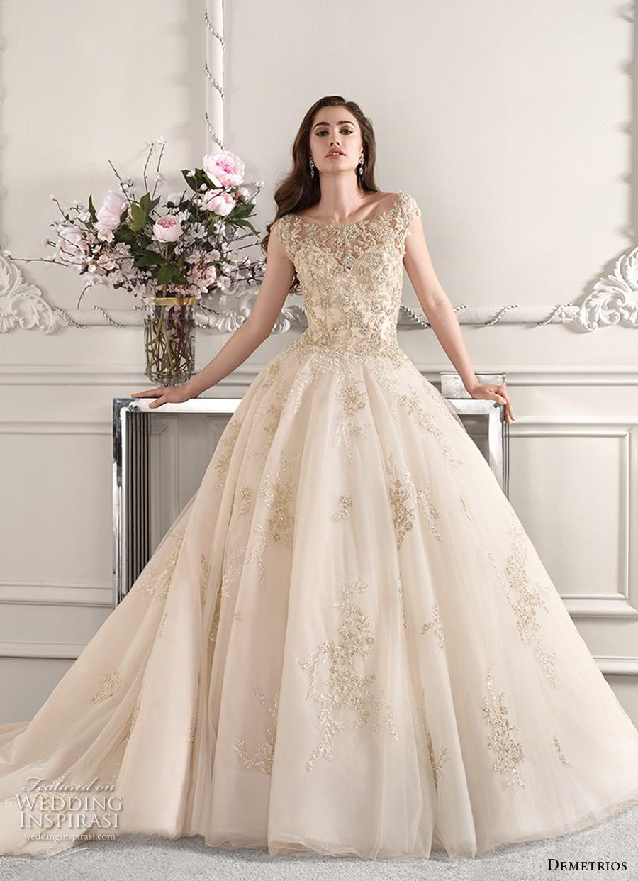 Demetrios 2019 Wedding Dresses — “Starlight” Bridal Collection ...