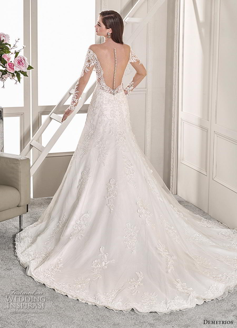 Demetrios 2019 Wedding Dresses — “Starlight” Bridal Collection ...