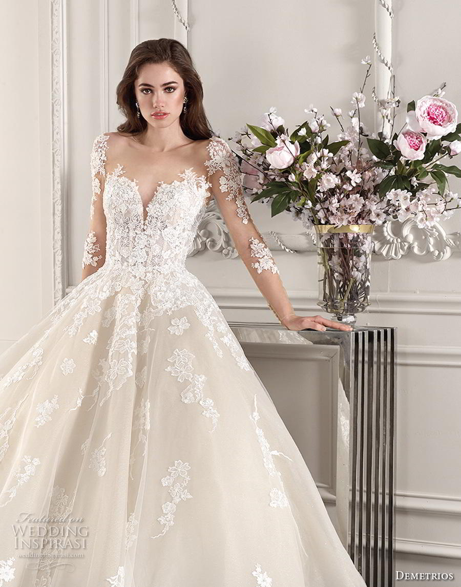 Demetrios 2019 Wedding Dresses ...
