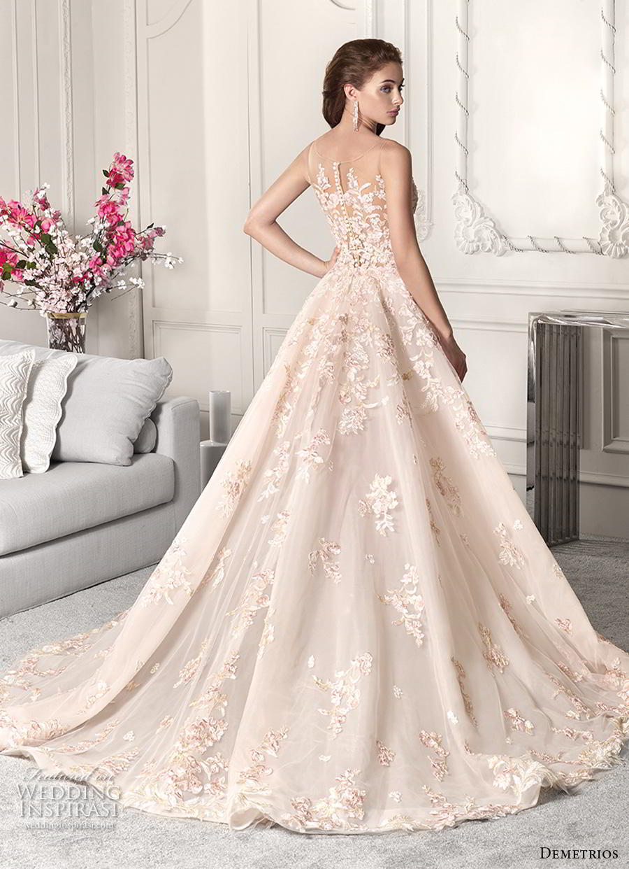 Demetrios 2019 Wedding Dresses — “Starlight” Bridal