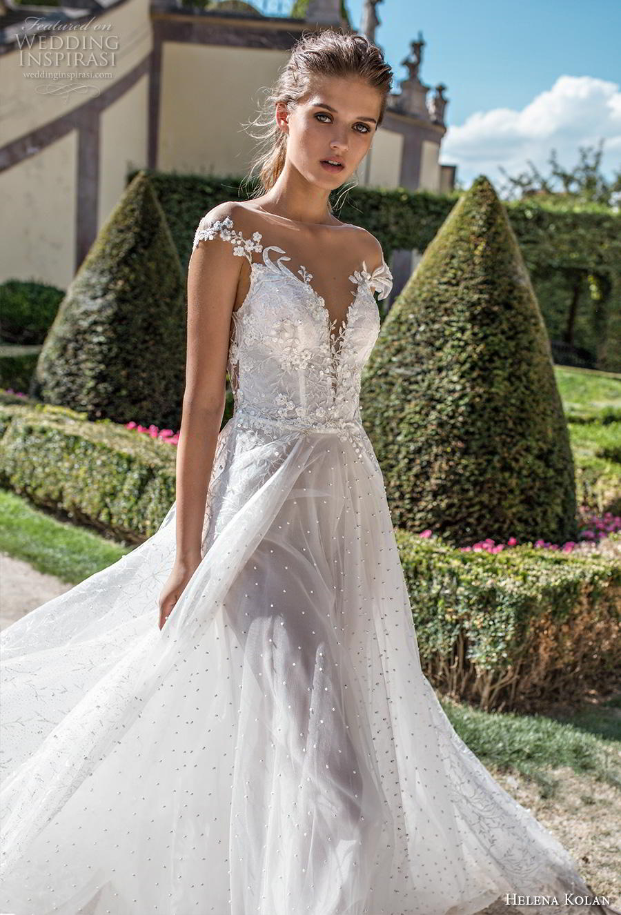  Helena  Kolan  2019  Wedding  Dresses  Wedding  Inspirasi