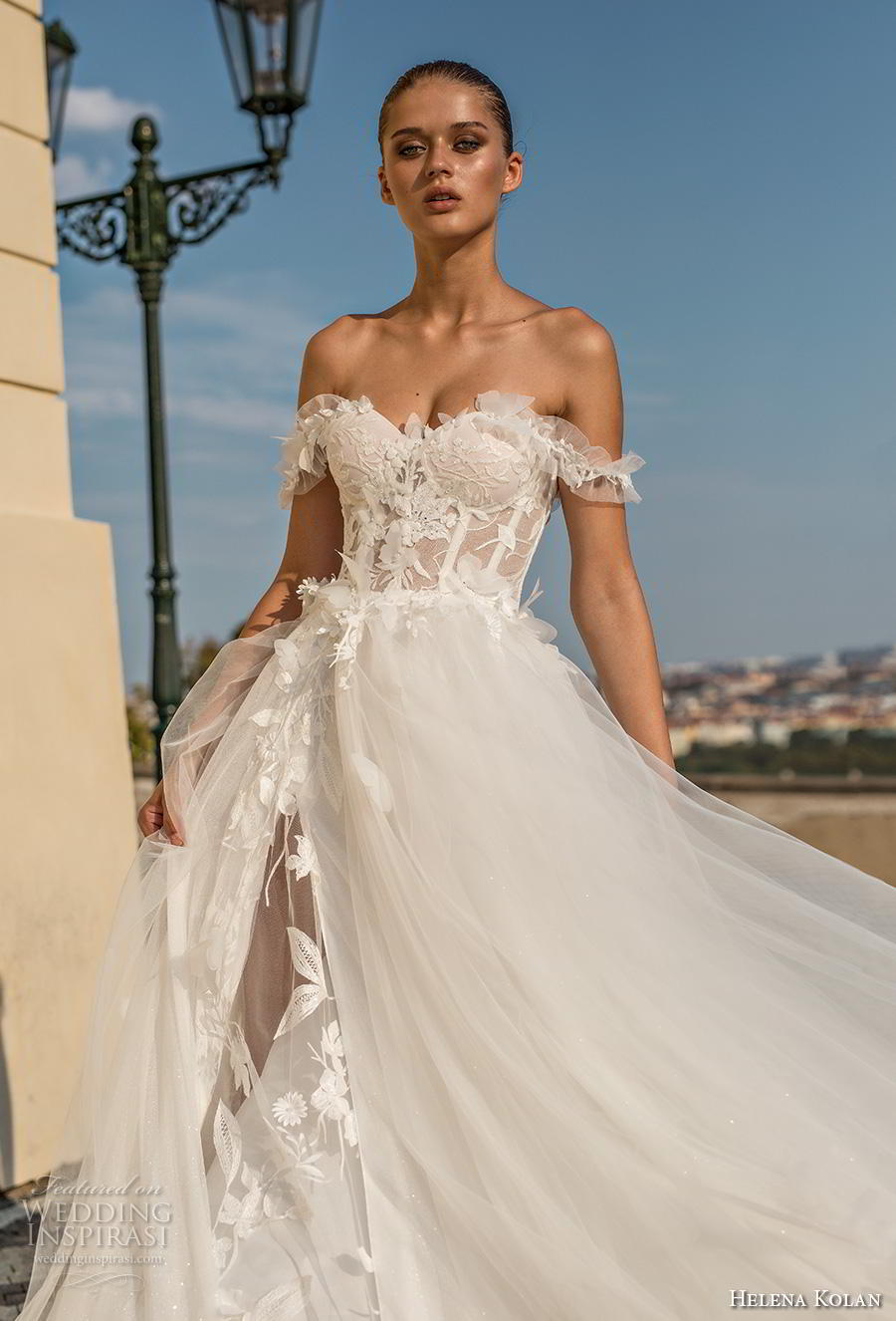  Helena  Kolan  2019  Wedding  Dresses  Wedding  Inspirasi