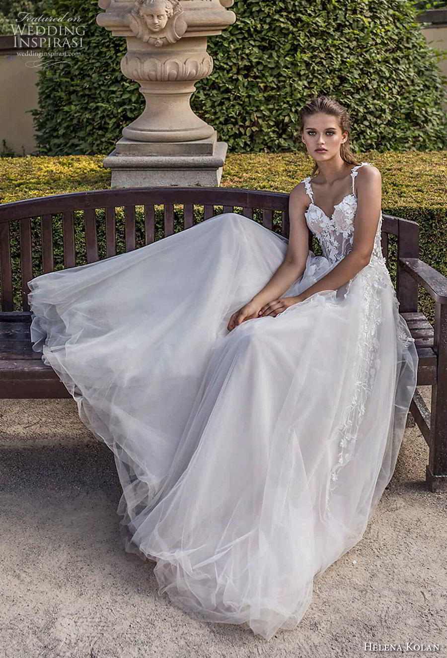 helena kolan wedding dress price