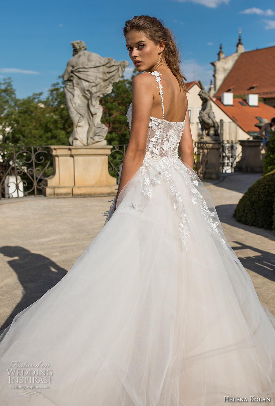  Helena  Kolan  2019  Wedding  Dresses  Wedding  Inspirasi