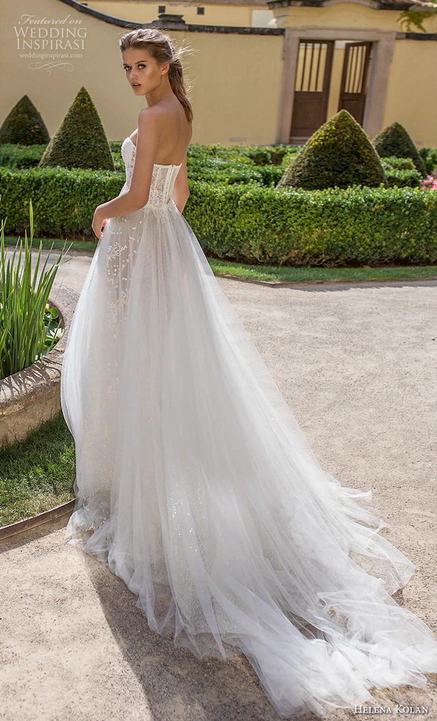 helena kolan wedding dress price