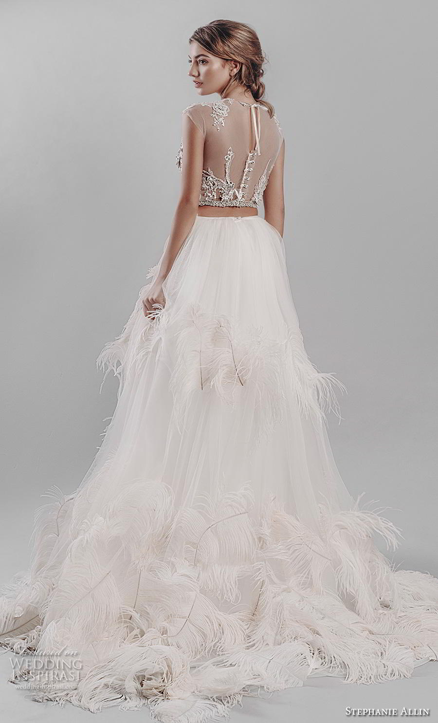 Stephanie Allin 2019 Wedding Dresses — “Love Stories” Bridal Collection