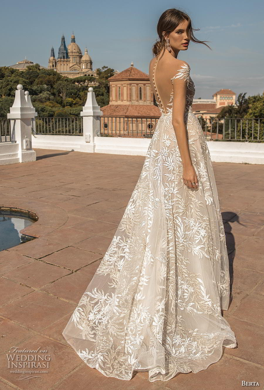 MUSE by Berta 2019 “Barcelona” Wedding Dresses | Wedding Inspirasi