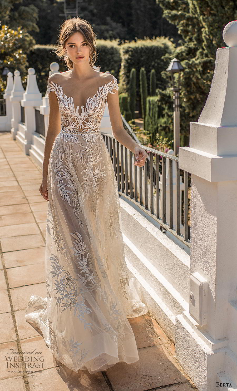 MUSE by Berta 2019 “Barcelona” Wedding Dresses | Wedding Inspirasi