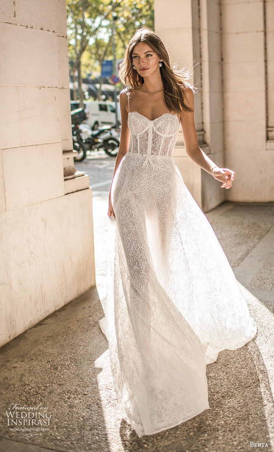 berta fall 2019 muse bridal spaghetti strap sweetheart neckline full embellishment bustier romantic sexy soft a  line wedding dress mid back chapel train (9) mv