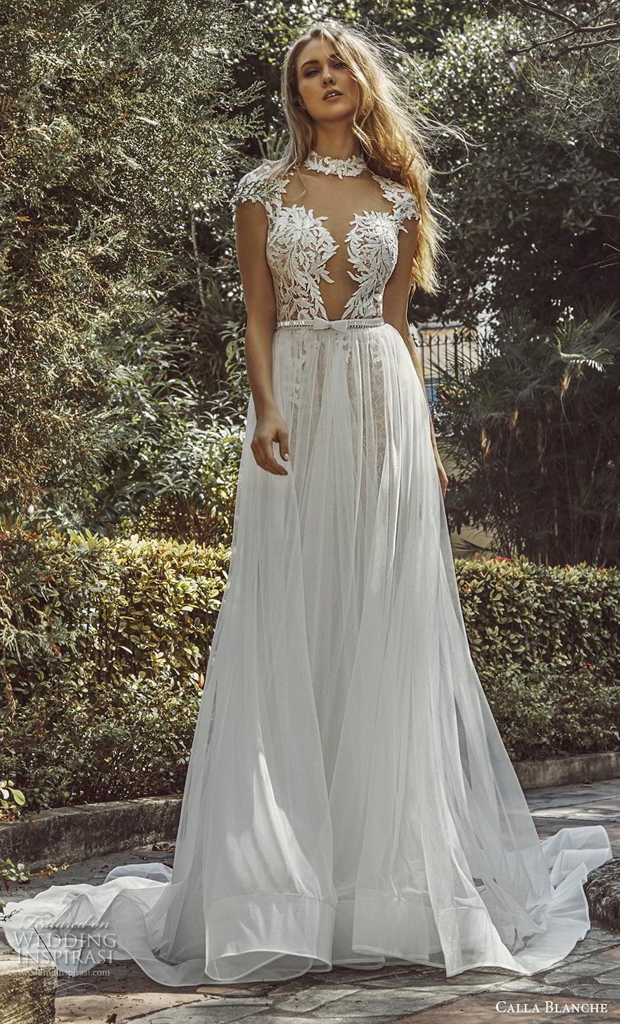 L’amour by Calla Blanche Fall 2018 Wedding Dresses | Wedding Inspirasi