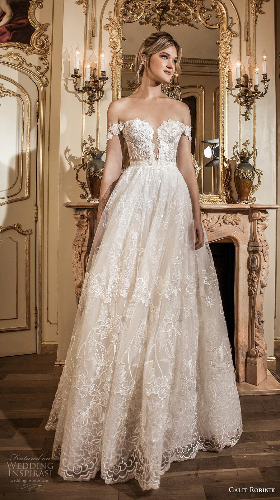 Galit Robinik 2019 Wedding Dresses — “The Princess” Bridal Collection ...