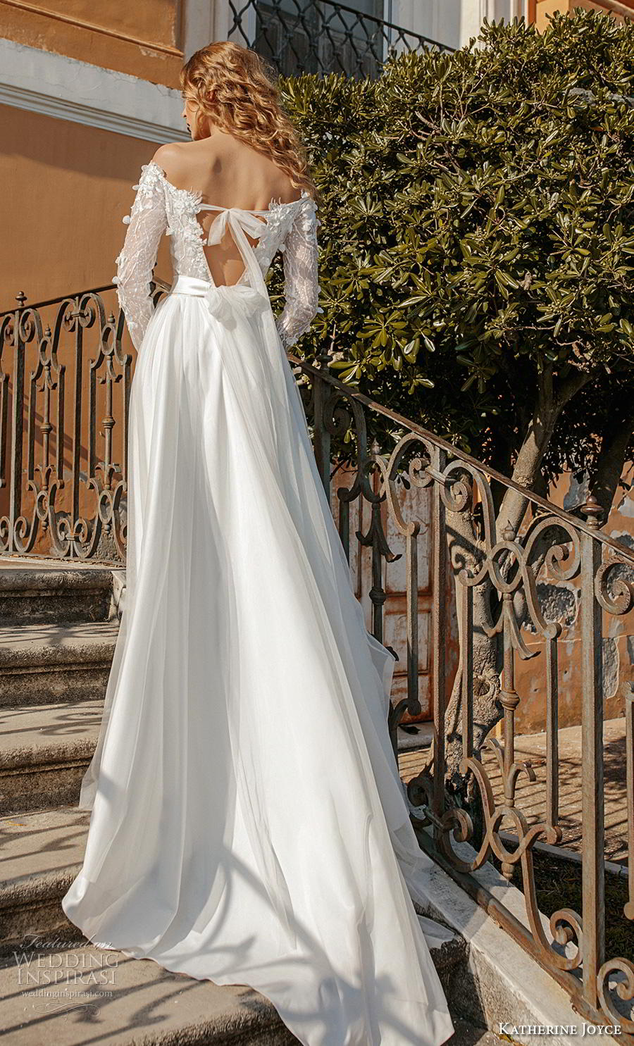 Katherine Joyce 2019 Wedding Dresses — “Napoli” Bridal Collection ...