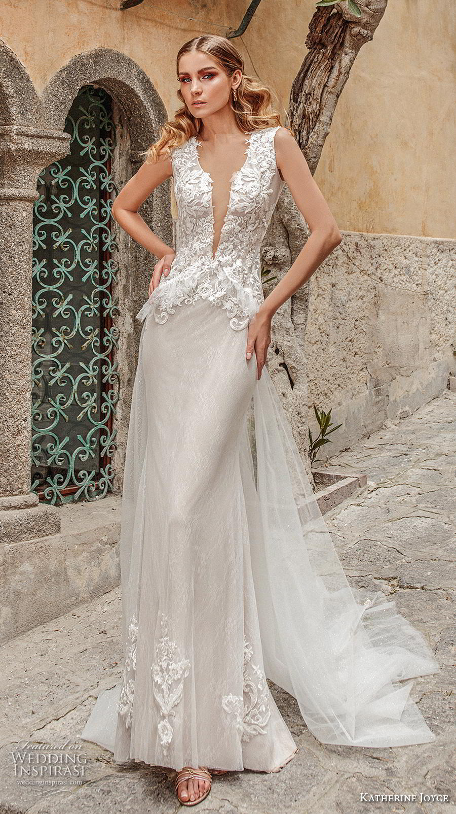 Katherine Joyce 2019 Wedding Dresses — “Napoli” Bridal Collection ...