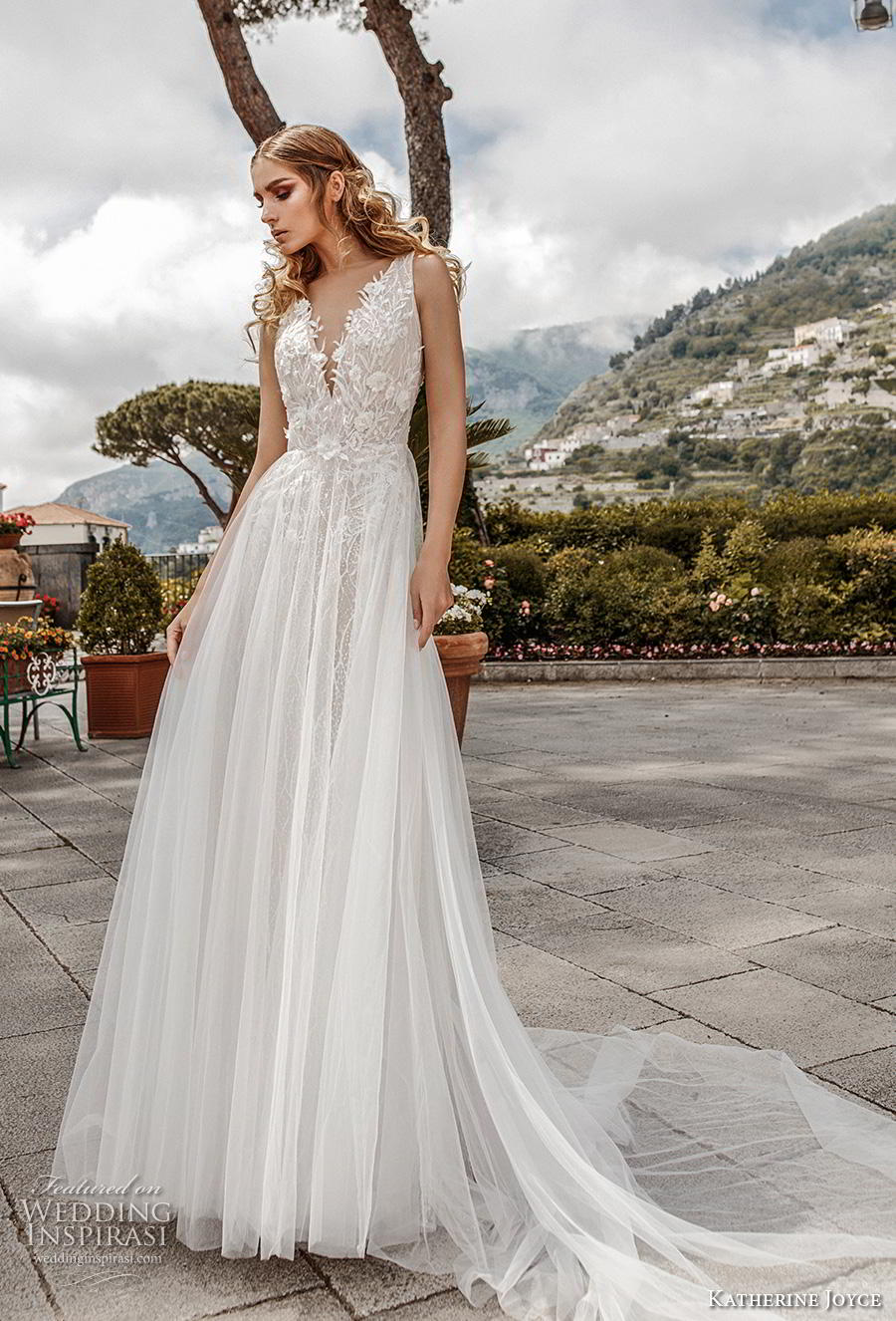 Katherine Joyce 2019 Wedding Dresses — “Napoli” Bridal Collection ...