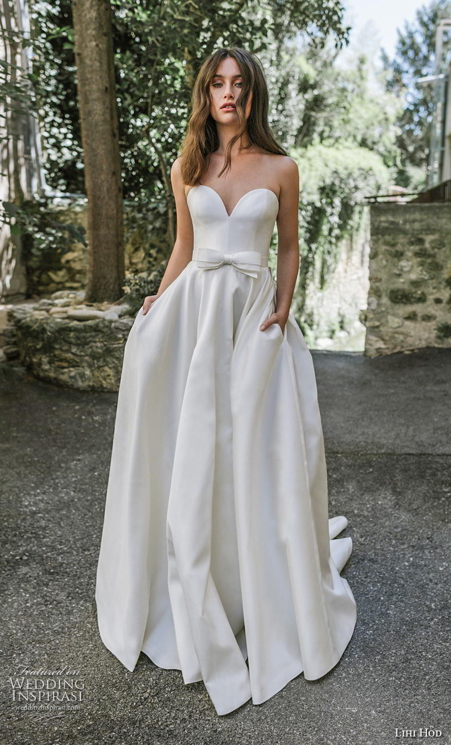 Lihi Hod 2019  Wedding  Dresses   Secret Garden  Bridal  