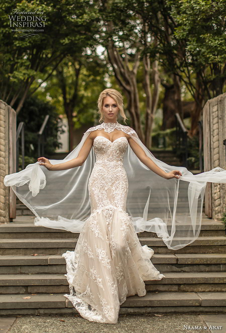 wedding dresses with capes 2019