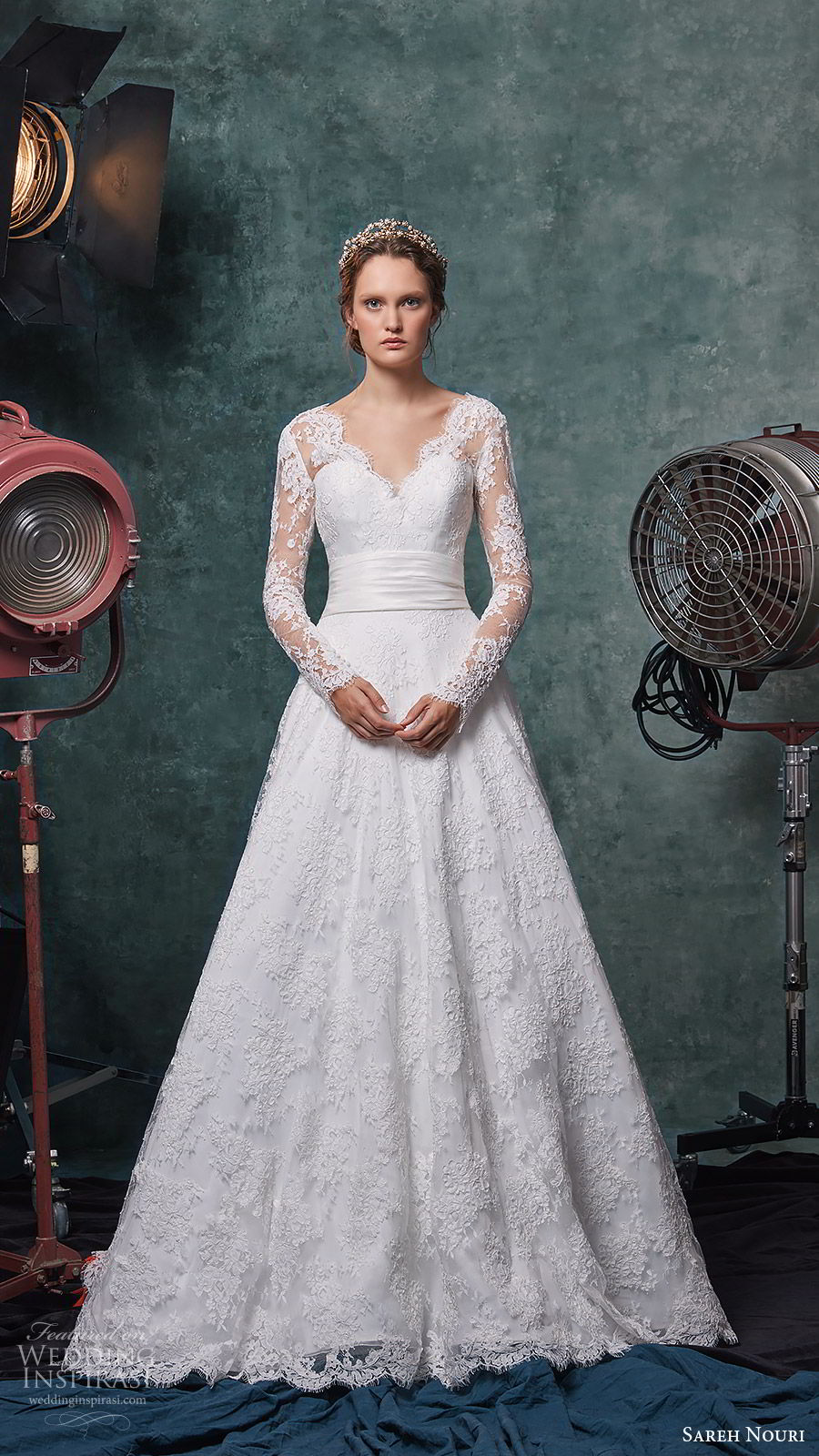 Sareh Nouri Fall 2019 Wedding Dresses — The “Hollywood” Bridal ...