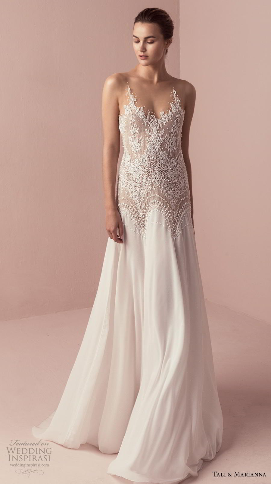 Tali & Marianna 2018 Wedding Dresses — “The One” Bridal Collection ...