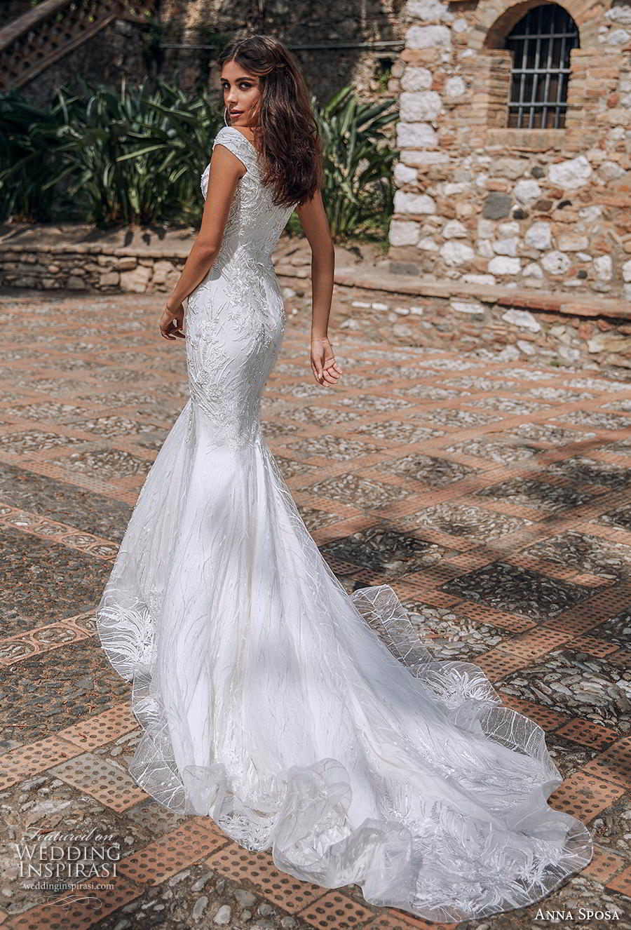 anna sposa 2019 bridal off the shoulder sweetheart neckline full embellishment elegant trumpet mermaid wedding dress chapel train (16) bv anna sposa 2019 bridal off the shoulder sweetheart neckline full embellishment elegant trumpet mermaid wedding dress chapel train (16) bv