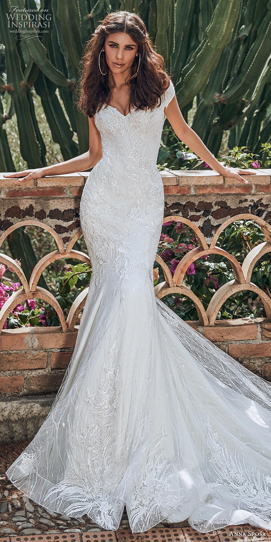 anna sposa 2019 bridal off the shoulder sweetheart neckline full embellishment elegant trumpet mermaid wedding dress chapel train (16) lv anna sposa 2019 bridal off the shoulder sweetheart neckline full embellishment elegant trumpet mermaid wedding dress chapel train (16) lv