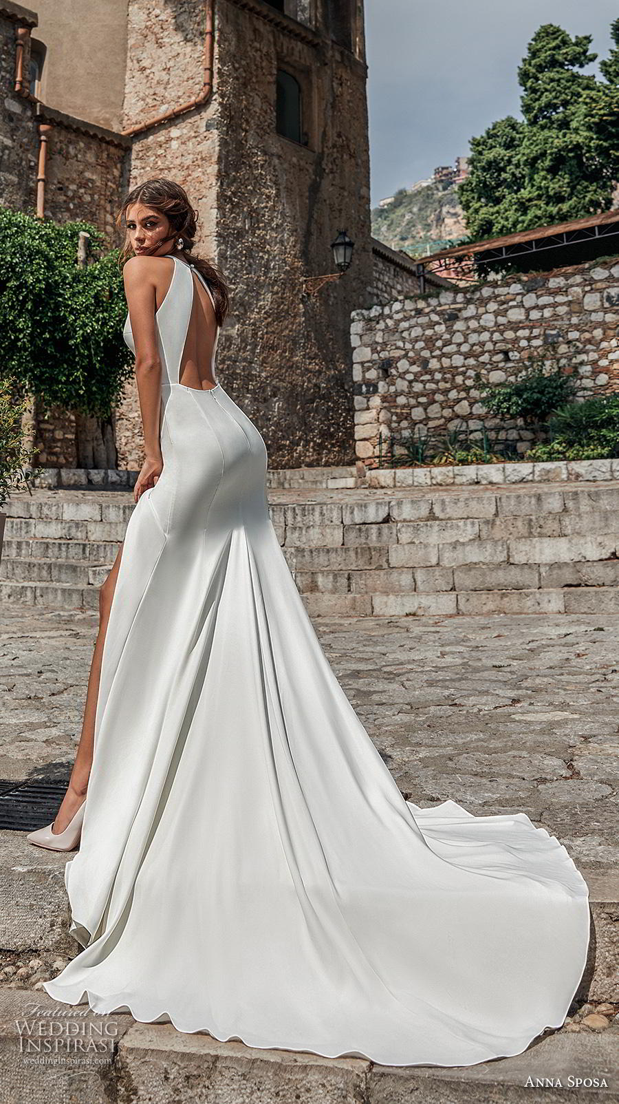 Anna Sposa 2019 Wedding Dresses — “Bella Sicilia” Bridal Collection ...