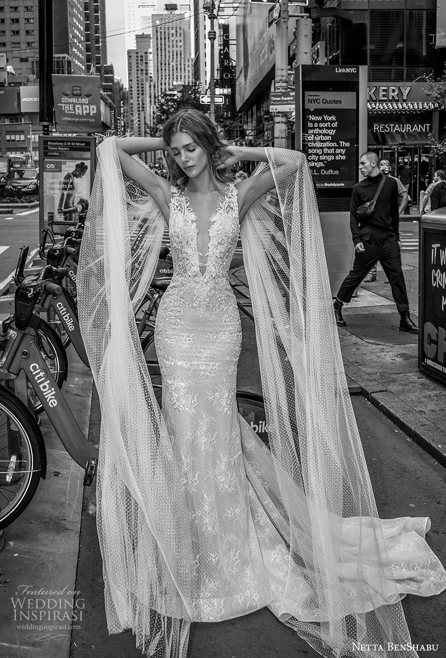 Netta Ben Shabu Fall 2019 Wedding Dresses — “Euphorie” Bridal ...