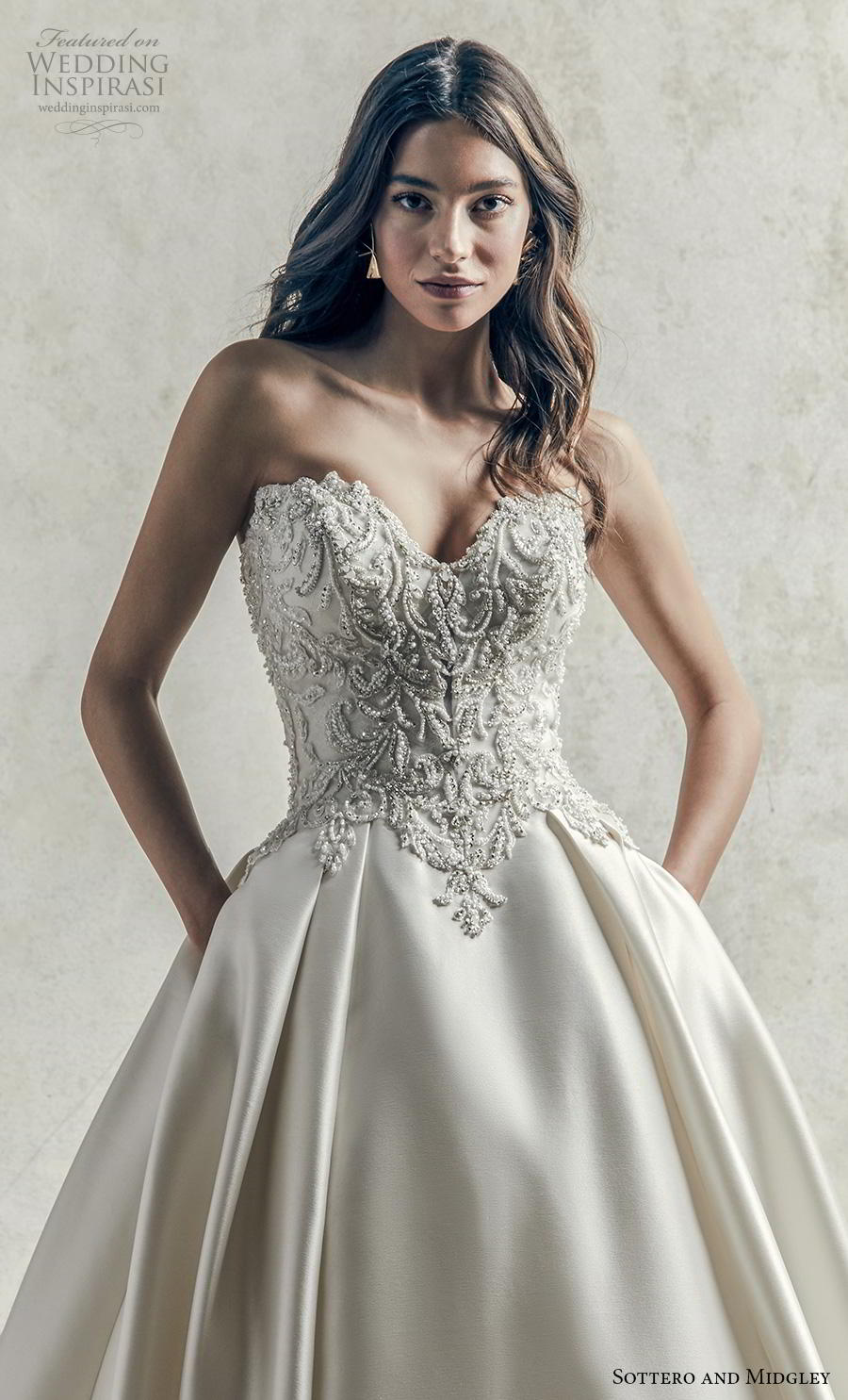 Sottero and Midgley Spring 2019 Wedding  Dresses    Bardot  