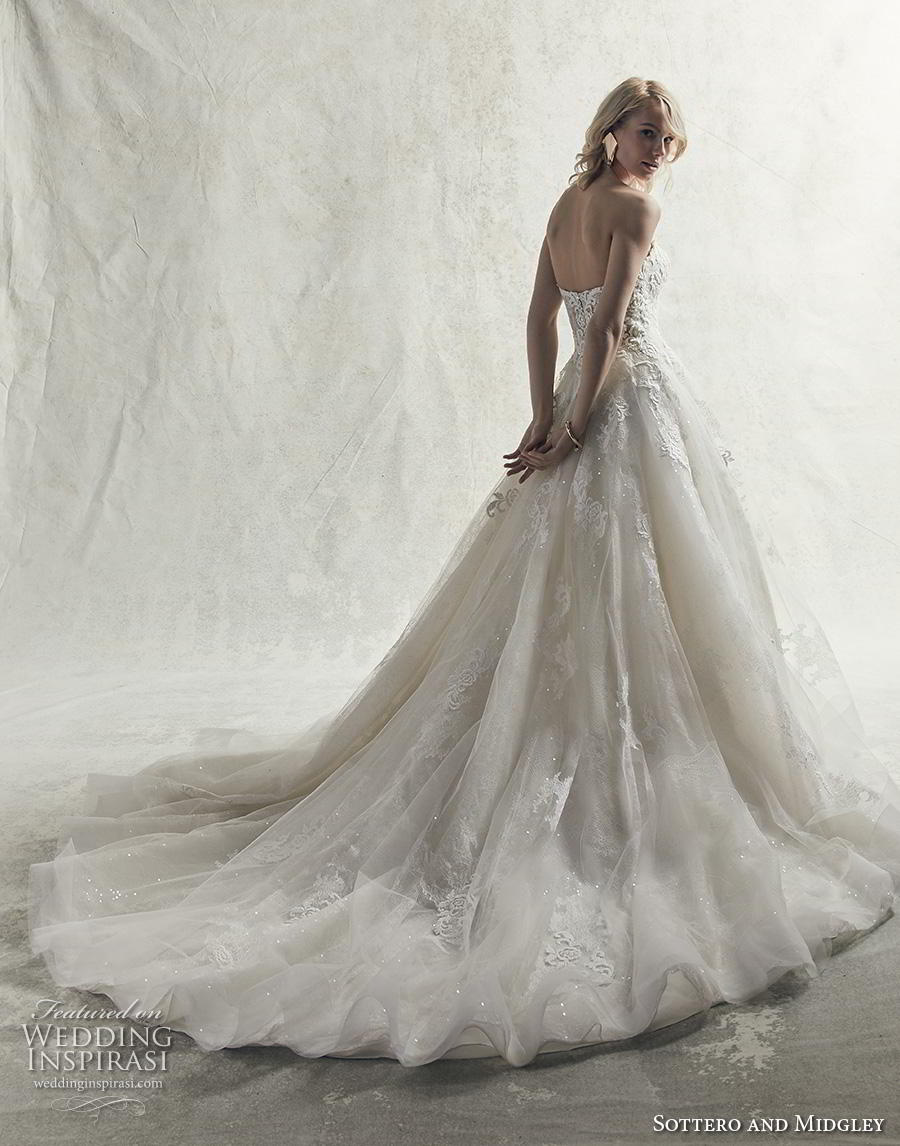 Sottero and Midgley Spring 2019 Wedding Dresses — “Bardot” Bridal ...
