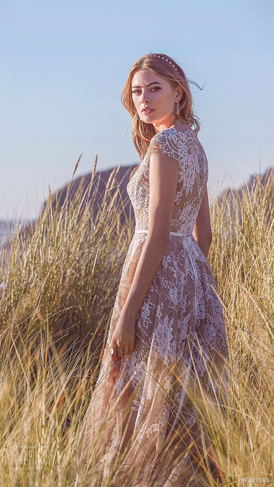 watters spring 2019 bridal lace cap sleeves sheer v neck sweetheart a line ball gown lace wedding dress (10) bv ivory blush color romantic elegant watters spring 2019 bridal lace cap sleeves sheer v neck sweetheart a line ball gown lace wedding dress (10) bv ivory blush color romantic elegant