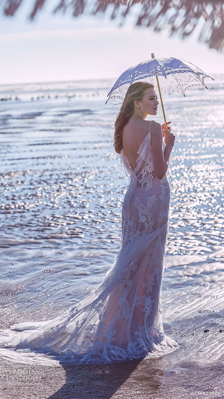 watters spring 2019 bridal sleeveless spaghetti straps v neck ruffle bodice lace trumpet sheath wedding dress (11) bv low back chapel train romantic boho chic watters spring 2019 bridal sleeveless spaghetti straps v neck ruffle bodice lace trumpet sheath wedding dress (11) bv low back chapel train romantic boho chic