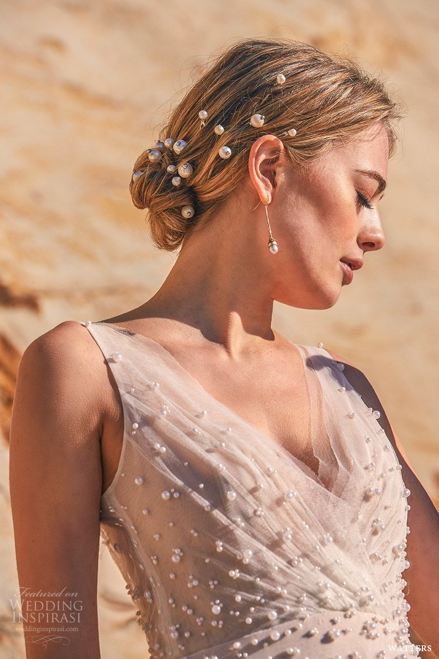 watters spring 2019 bridal sleeveless v neck ruched bodice fully embellished a line ball gown wedding dress (8) zv romantic elegant watters spring 2019 bridal sleeveless v neck ruched bodice fully embellished a line ball gown wedding dress (8) zv romantic elegant