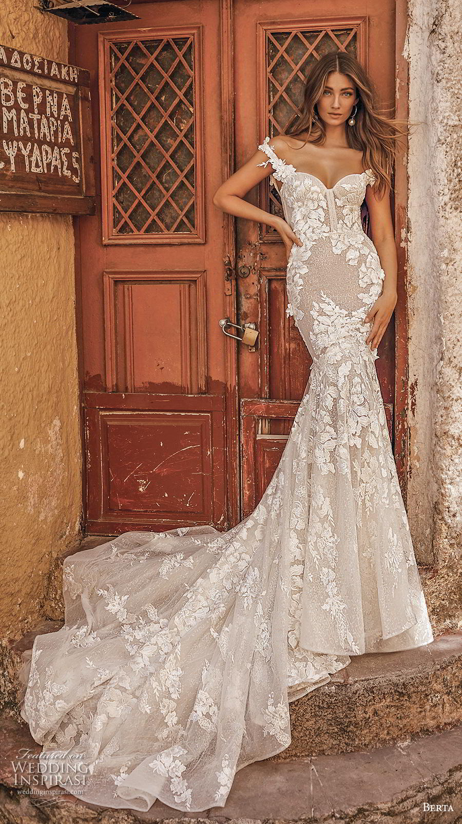 Berta Fall 2019 Wedding  Dresses   Athens  Bridal  