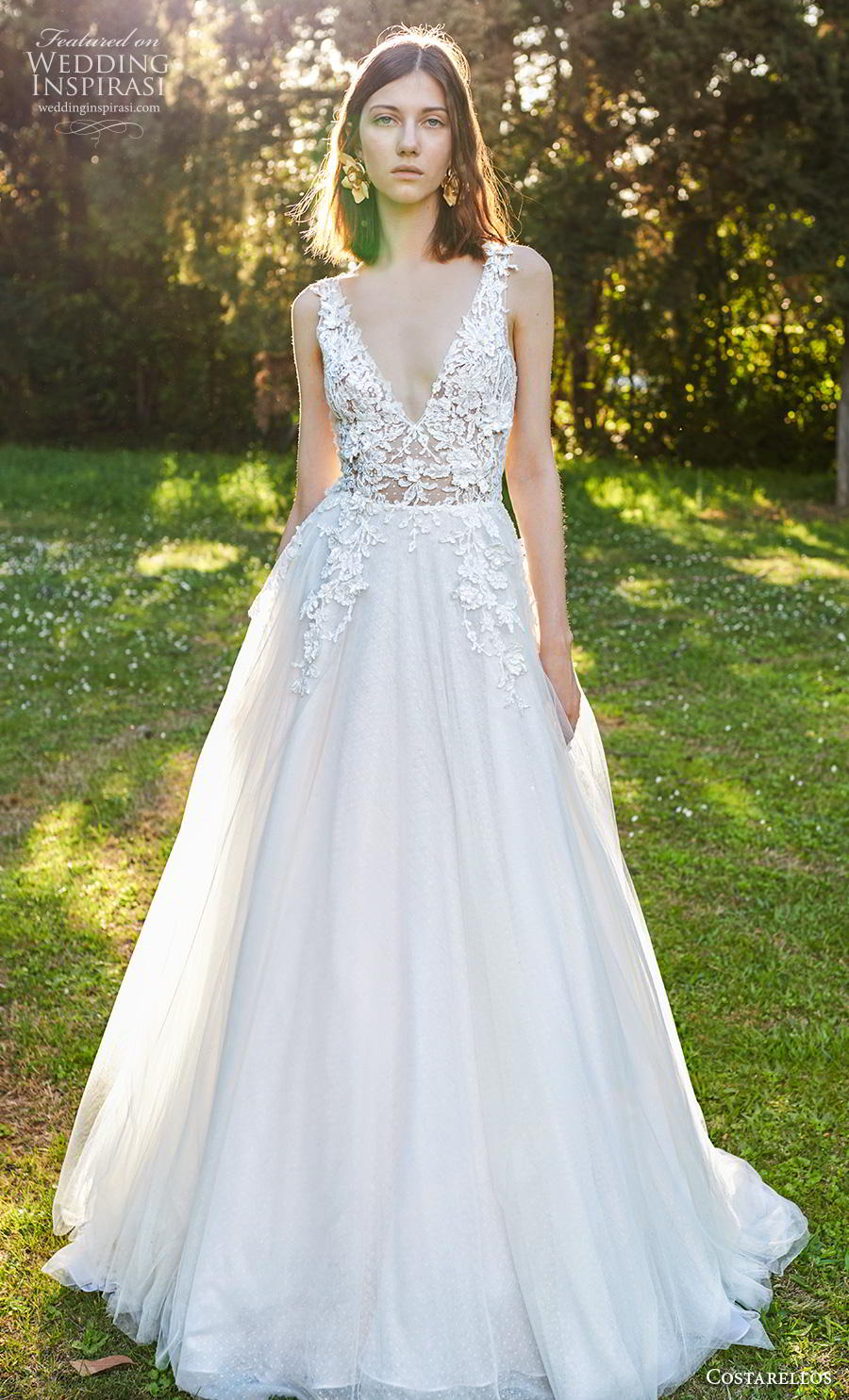 Costarellos Spring 2019 Wedding Dresses | Wedding Inspirasi