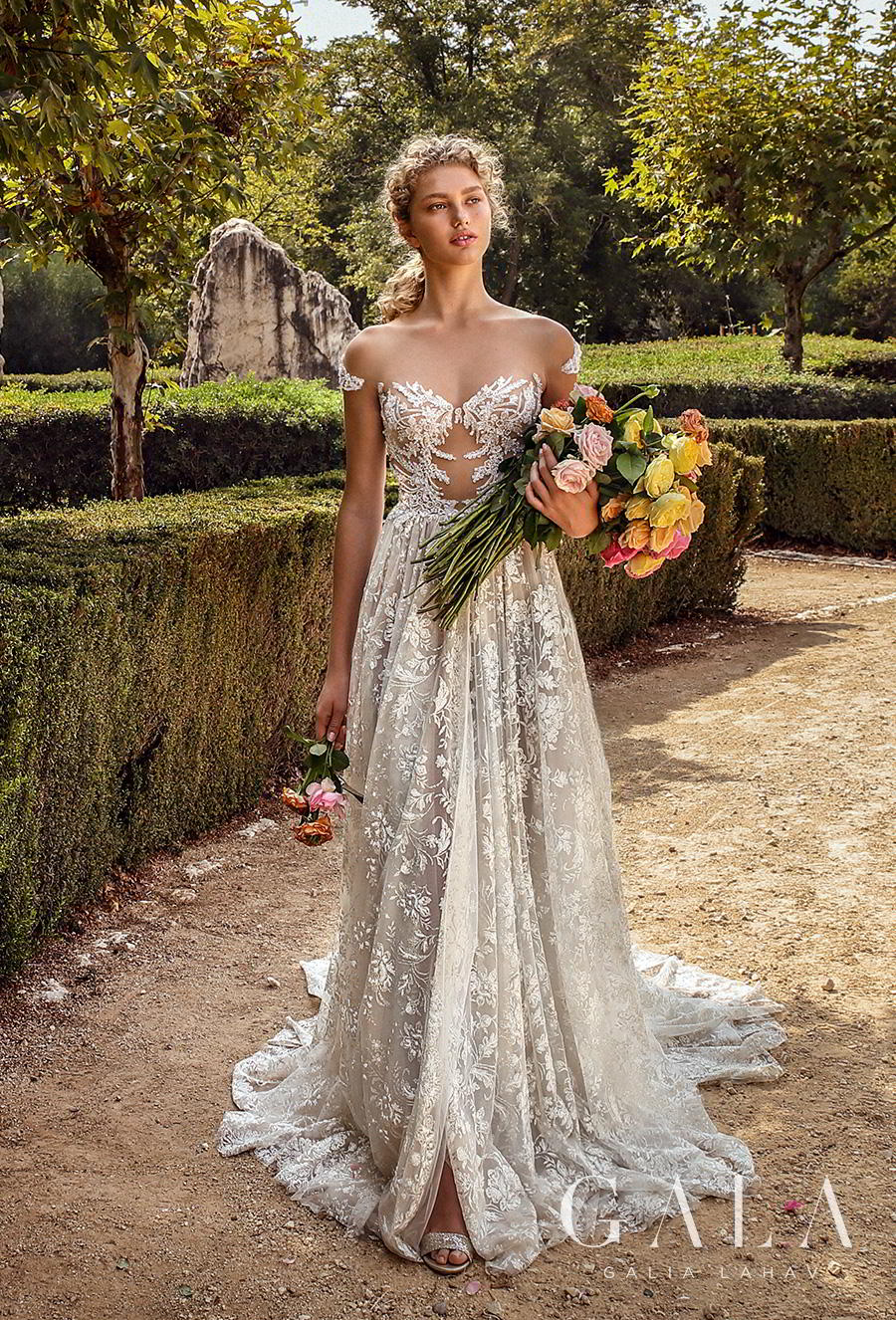 Fairytale Floral Wedding Dresses Deals ...