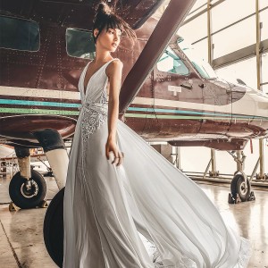 solo merav 2019 bridal collection thumbnail featured on wedding inspirasi