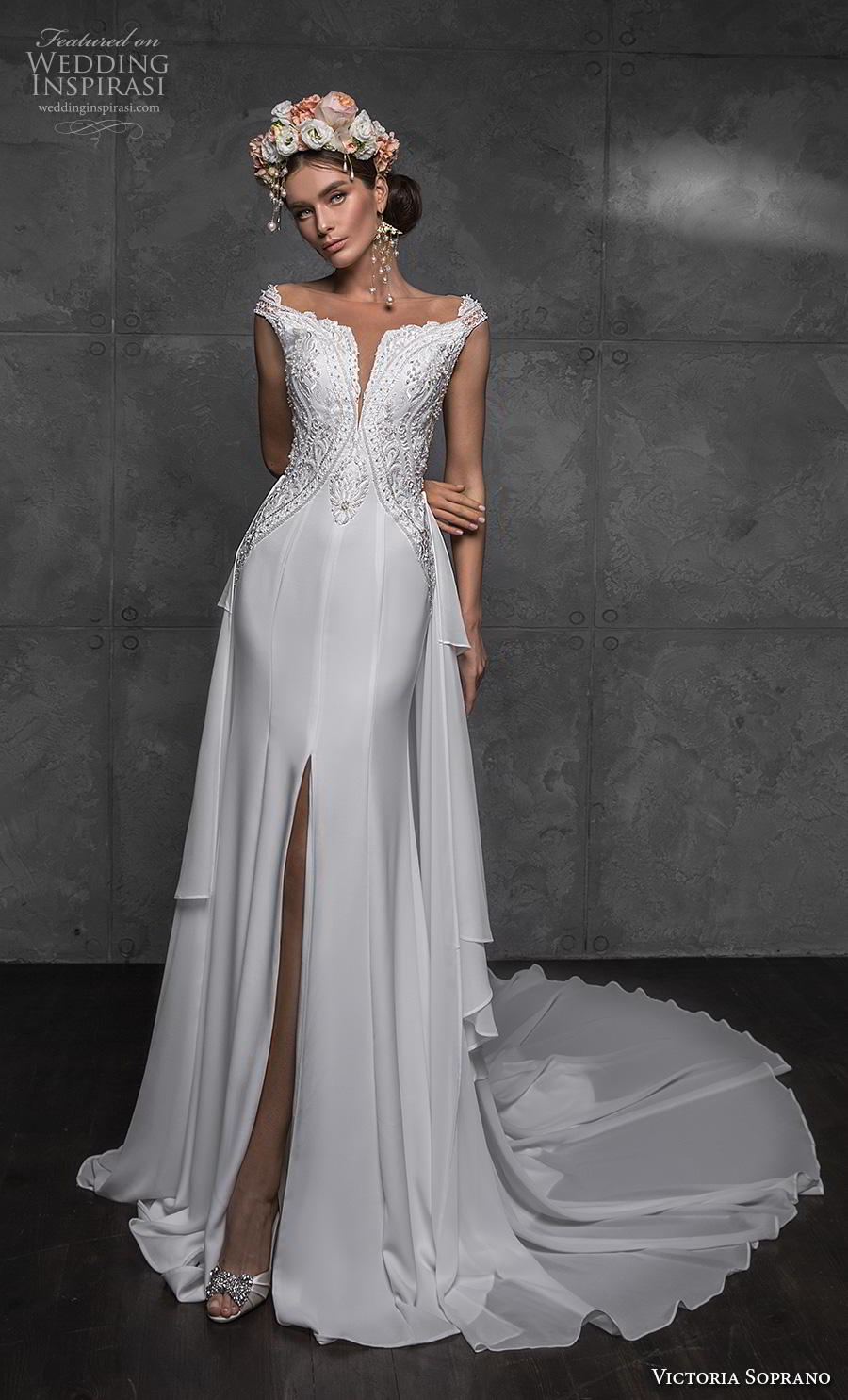 Victoria Soprano 2020  Wedding  Dresses   Chic Royal 