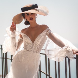 2019 popular bridal trends part 1 necklines and sleeves