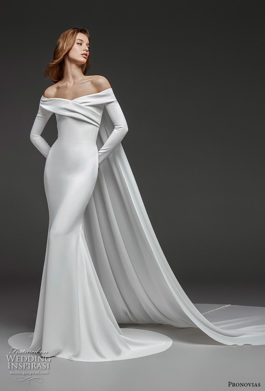 pronovias in bloom