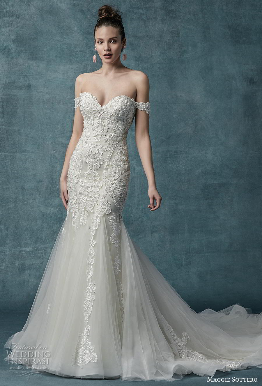 Maggie Sottero Spring 2019 Wedding Dresses — “Alistaire” Bridal ...